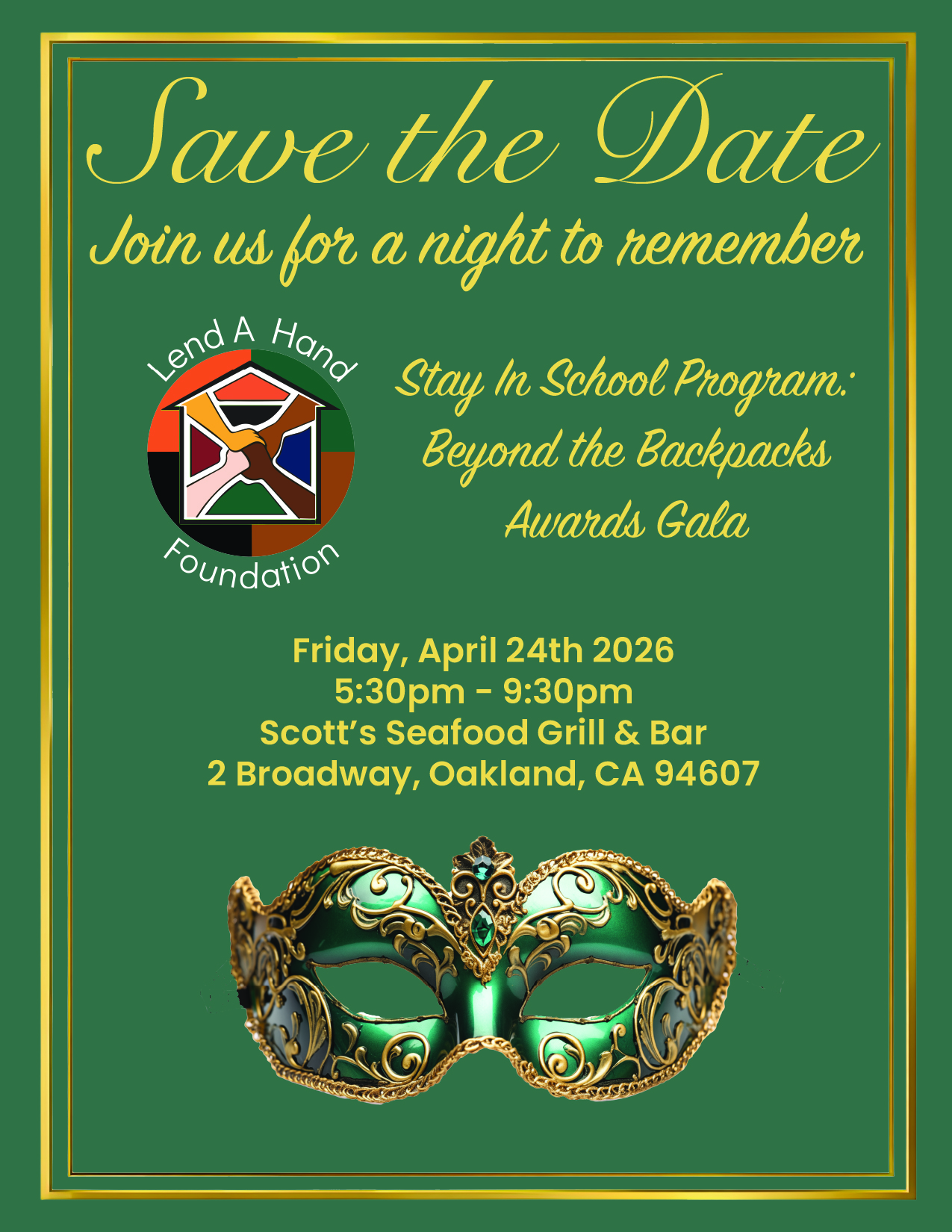 Save the Date