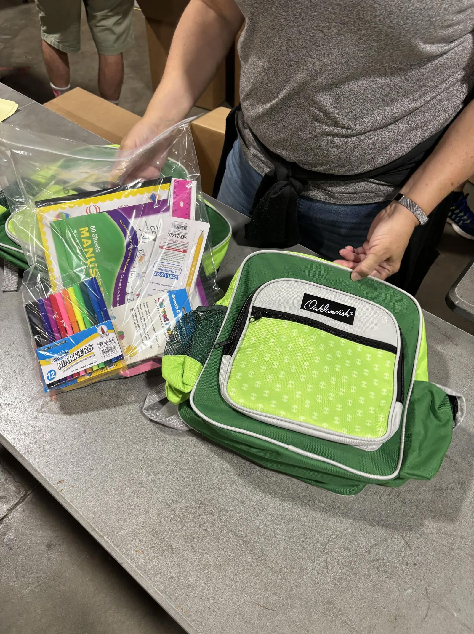 Backpacks